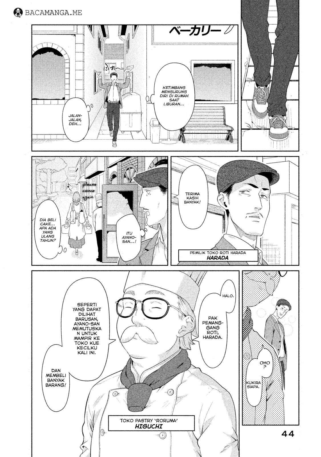 Bimajyo no Ayano-san Chapter 09-10 Gambar 6